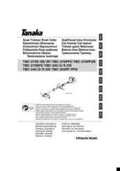 Tanaka TVC-270S Handling Instructions Manual