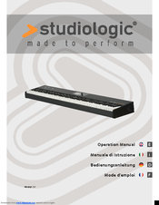 Studio Logic SL88IGRAND Operation Manual