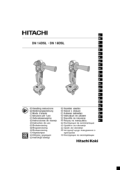 Hitachi DN 14DSL Handling Instructions Manual