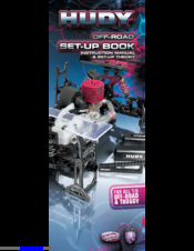 Hudy X-Ray X10 Setup Manual