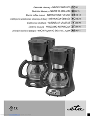 eta 7176 Instructions For Use Manual