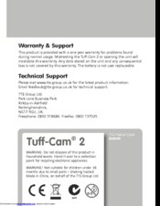 TTS Tuff-Cam 2 User Manual