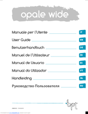 Bpt OPALE WIDE User Manual