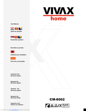 Vivax CM-8002 User Manual