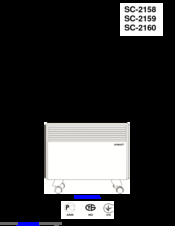 Scarlett SC-2159 Instruction Manual