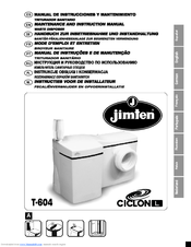 JIMTEN T-604 Maintenance And Installation Manual