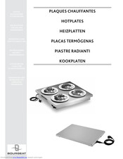 Bourgeat 870801 Instructions For Use And Maintenance Manual