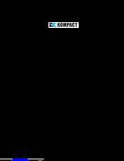 Kompact KC567MFS Instructions For Installation And Use Manual