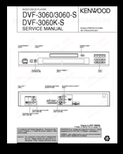 Kenwood DVF-3060-S Service Manual