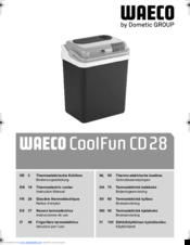Waeco COOLFUN CD 28 Instruction Manual
