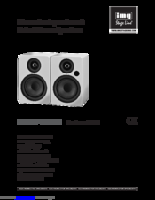 IMG STAGE LINE SOUND-4BT/WS Instruction Manual