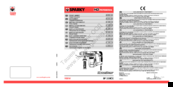 Sparky Group BP 330CE Original Instructions Manual