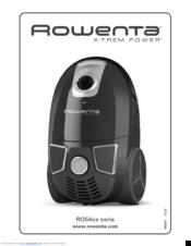 Rowenta RO54 series User Manual