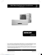 Sencor SAC 0911CH User Manual