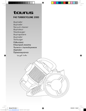 Taurus F40 TURBOCYCLONE 2000 Manual