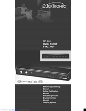 ClickTronic HC 461 Manual