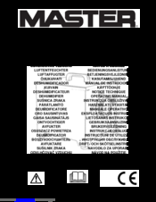 Master DHA 250 Manuals | ManualsLib