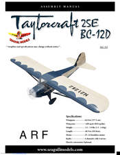 Seagull BC-12D Assembly Manual