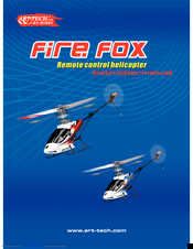 Art-Tech fire fox Instruction Manual