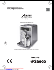 Philips Xelsis HD8944 Operating Instructions Manual