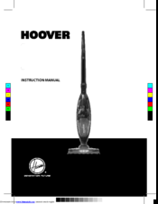 Hoover FM144B Instruction Manual