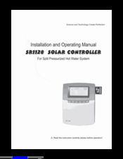 Altek SR1128 Installation And Operating Manual