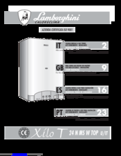 LAMBORGHINI Xilo T 24 N MS W TOP U/IT User Manual