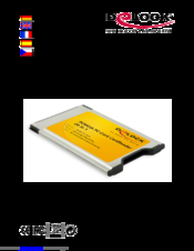 DeLOCK PCMCIA PC-Card User Manual