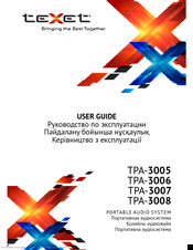 texet TPA-3006 User Manual
