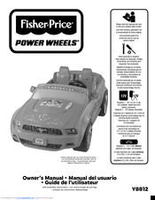 Power Wheels Y8812 Owner's Manual