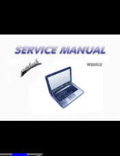 Clevo W330SU2 Service Manual