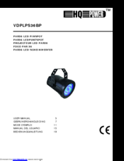 HQ Power VDPLPS36BP User Manual