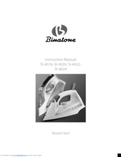 Binatone SI-4016 Instruction Manual