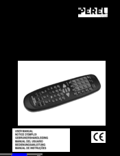 Perel CRC1001 User Manual