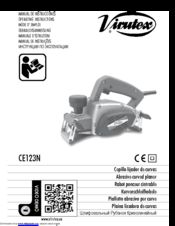 Virutex CE123N Operating Instructions Manual