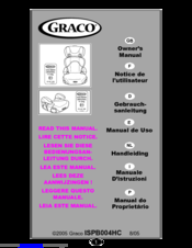 Graco ISPB004HC Owner's Manual