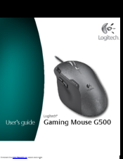 Logitech G500 User Manual