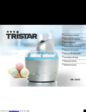 TriStar YM-2603 Instruction Manual