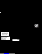 Merloni A-MPxx-CBy Instruction Manual