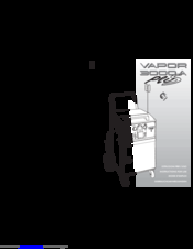 Capitani Vapor 3000A Plus Instructions For Use Manual