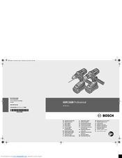 Bosch GSR Professional 36 VE-2-LI Original Instructions Manual