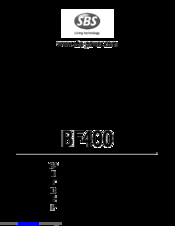 SBS BF400 User Manual