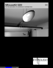 Mhouse GD0 Installation Instructions Manual