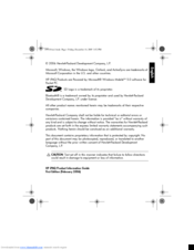 HP iPAQ hw6955 Instruction Manual