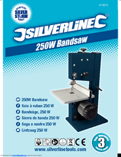 Silverline 613578 Instruction Manual