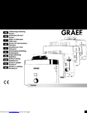 Graef 2 Slice Instruction Manual