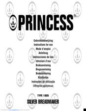 Princess TYPE 1935 Instructions For Use Manual