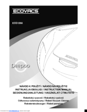 ECOVACS ECO D56 Instruction Manual