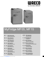 Waeco MyFridge MF-15 Operating Manual