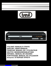 Trevi DVMI 3541 SD User Manual